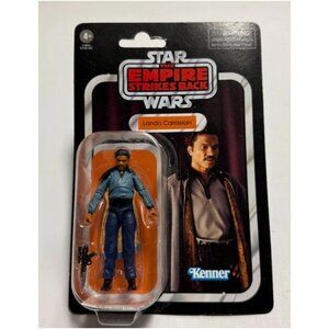 Star Wars Vintage Collection Lando Calrissian 3.75″ Action Figure